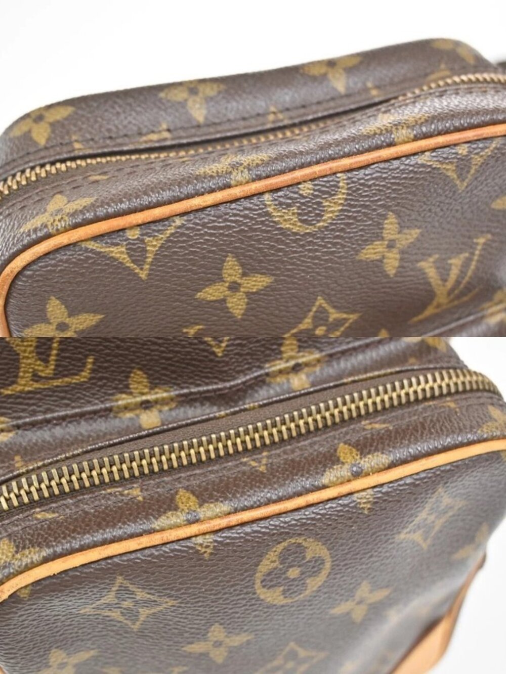 LOUIS VUITTON Amazon Crossbody Shoulder Bag Monogram Leather BN - Picture 9 of 16